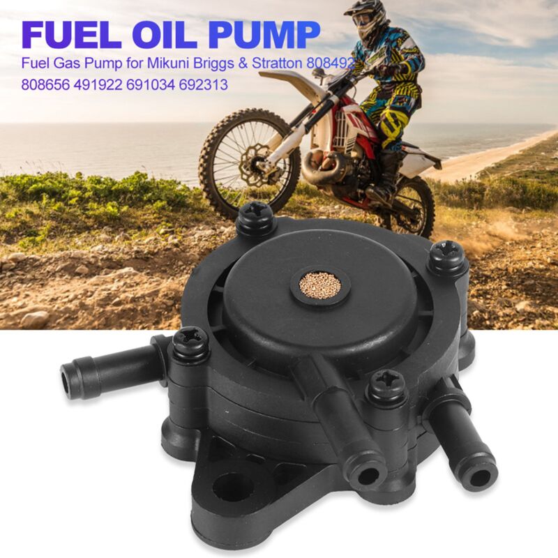Pompa Benzina Mikomi Per Briggs &amp; Stratton - Ricambio Per 808492, 808656, 691034, 692313
