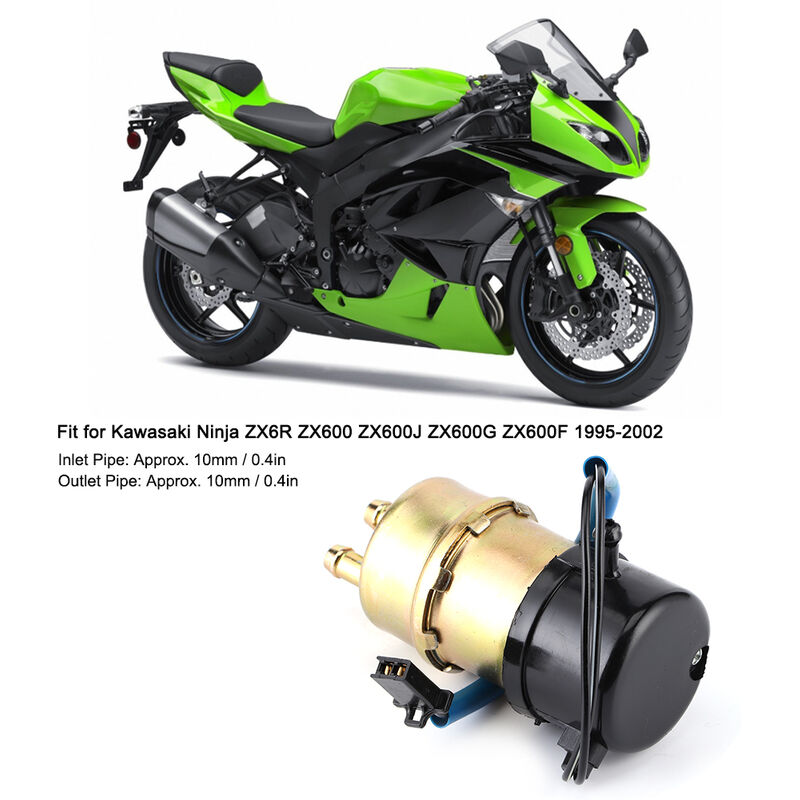 Pompe à Carburant Pour Kawasaki ZX6R / ZX6RR 2005-2006 - Pièce Neuve, Compatibilité Universelle