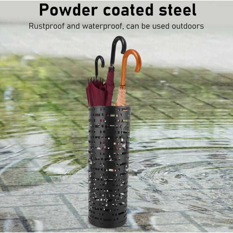 Yosoo Health Gear Stand De Parapluie, Poubelle Du Support De