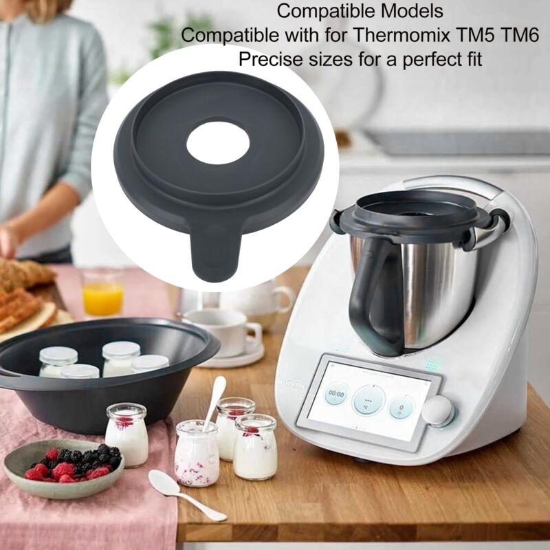 Couvercle De Bol Avec Joint Pour Thermomix TM5 - Pièce Détachée Vorwerk - Étancité Garantie