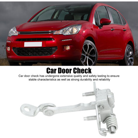SJLERST Butée de charnière de porte avant gauche droite 9181H1 Remplacement pour CITROEN C3 MK1 MK2 2002-2015