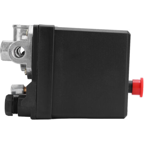 Pressostat De Compresseur D'air ORAZIO, 220V 16A 3 Ports, Réglable Et Facile à Installer