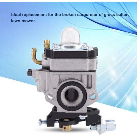 SJLERST Carburateur Remplacement de La Tondeuse Haie pour Tronçonneuse de Moteur 33CC / 36CC Accessoire de Tondeuses et Outillage de Jardin Motorisé
