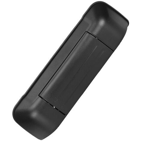 SJLERST Poignée de Hayon Arrière, Loquet de Hayon de Porte Arrière de Voiture Noire Poignée de Hayon Support de Peau pour Grand Vitara 98-05