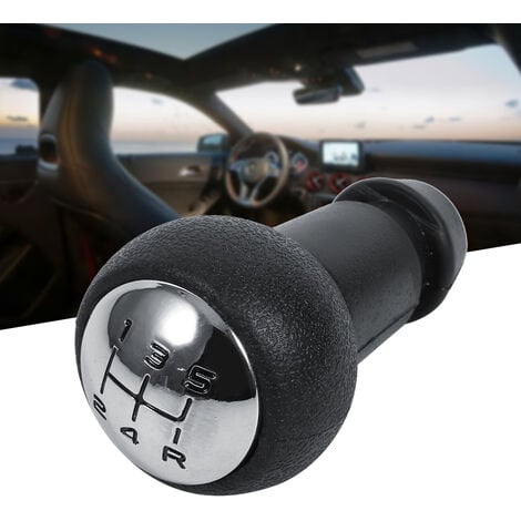 SJLERST Minyinla Pommeaux de Leviers de Vitesse à 5 Vitesses pour 307 Saxo Xsara Xantia C2 C3 Pluriel C3 Picasso C4 Picasso C4(B7) DS4 Berlingo B6