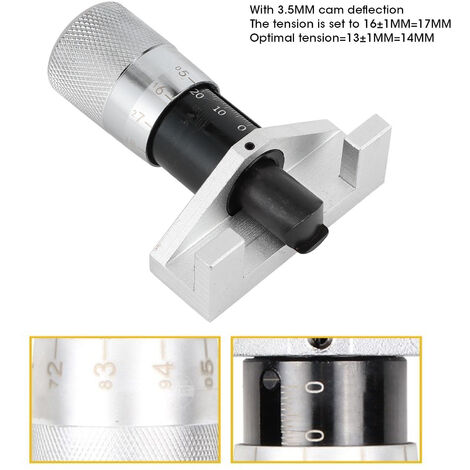 KS TOOLS Testeur De Tension De Courroie Électronique HZ Pour Courroies Dentées