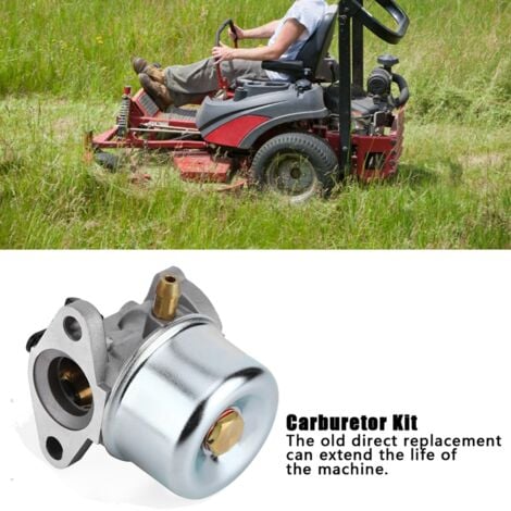SJLERST Carburateur pour Briggs & Stratton Kit de Remplacement avec Joint torique 799868 498254 497347 497314 498170 799872 Carb 50-657 Accessoires