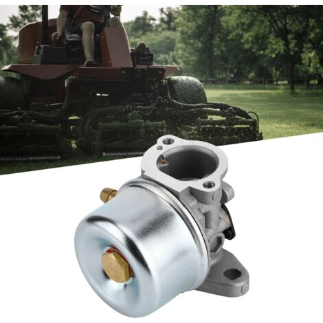 Kit Carburateur 799868 498170 Pour Tondeuse Quantum - Complet Avec Joints, Filtres Et Pompe