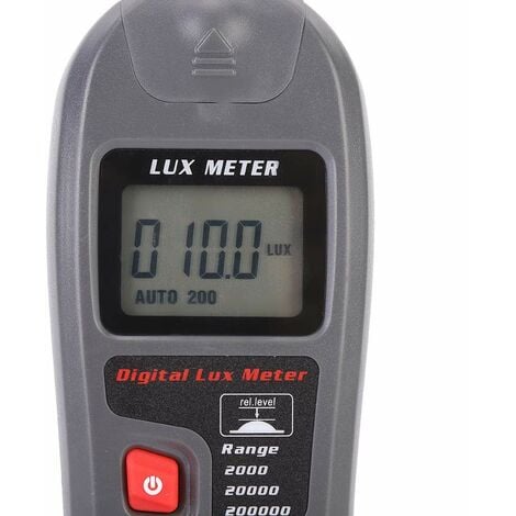 Smart Sensor Mini Luxmètre Numérique Lcd Affichage H et Photomètre