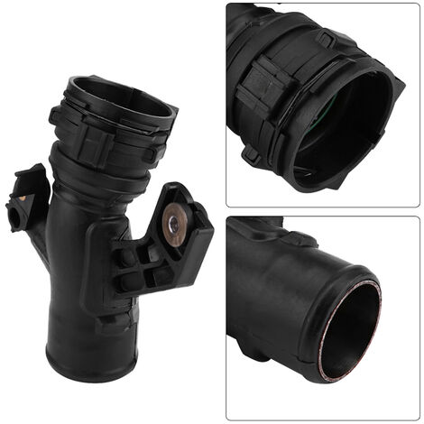 SJLERST Tuyau d'admission d'air Tube de tuyau Turbo d'admission d'air pour Qashqai 1.5 DCi OE 14460BB30A 14460BB31A Kit d'admission d'air froid Performancedurite de turbo 14460bb31+durite turbocompres