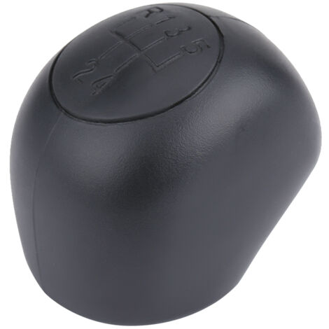 Pommeau de levier de vitesse, voiture universelle ronde noire 8 boule Pommeau de levier de vitesse, voiture universelle ronde noire 8 boule