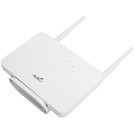 Routeur 5G WiFi Portable Asixxsix - Hotspot Avec Emplacement Carte SIM - Neuf