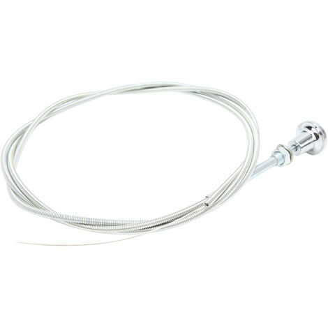 SJLERST Câble de Starter Universel de 1,8 M pour Câble de Commande de Starter de Carburateur pour Moteurs Mopar 4 6 8 Cylindres, Système de Carburant, Accessoires de Carburateur. (1/5)