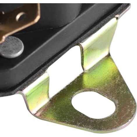 SJLERST Solénoïde, solénoïde de démarrage universel 3 pôles 12V pour MTD 109946 146154 1753539 AM138497 accessoires de tondeuse à gazon solénoïde de démarrage(33-331)