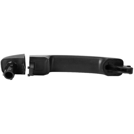 Poignée De Porte Extérieure Noir ABS Pour Renault Master, Opel Movano, Nissan NV400 - Référence 806075963R