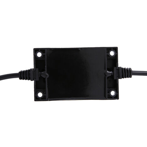 Transformateur Piscine Étanche 220V Vers 12V 30W - Pour Éclairage LED Sous-Marin Et Extérieur