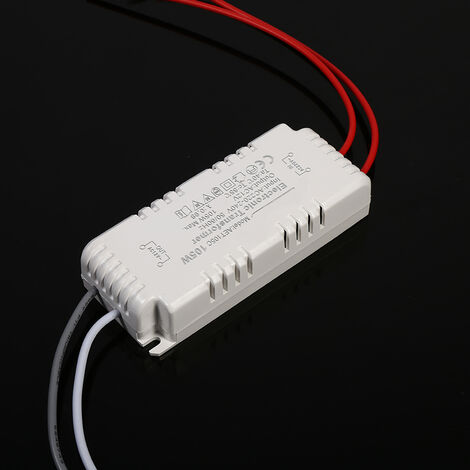 Transformateur 105W AC 220-240V Vers 12V - Pour Ampoules G4/G5.3 Halogènes - Certifié CE - 10
