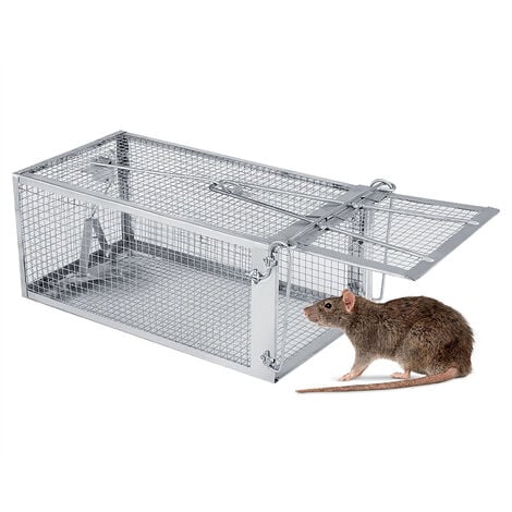 SJLERST 26,2 14 11,4 cm Rat Piège Cage Petit Animal Vivant Rongeur