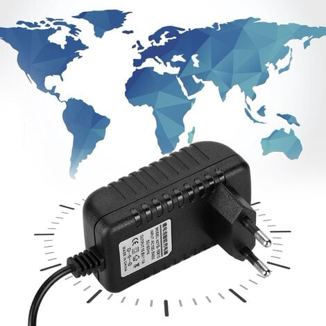 SJLERST Adaptateur de Chargeur Li-ION 16.8V/1A résistant à la Chaleur Adaptateur de Chargeur de Batterie au Lithium d'entrée 100-240V