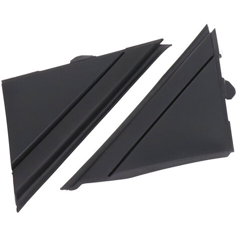Moulure cache drapeau rétroviseur porte gauche FIAT 500 2012-2017 NOIR