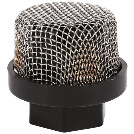 Sjlerst – Crépine d'entrée aspiration en métal – Filtre maille pour tuyau pulvérisateur 390 395 490 495 – Diamètre 2,6 cm – Installation facile