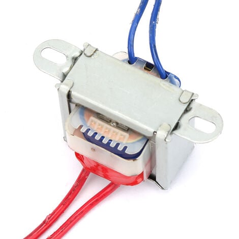 SJLERST AC-AC 220V-24V 50Hz 2W Transformateur de Puissance Convertisseur de Tension Basse Fréquence