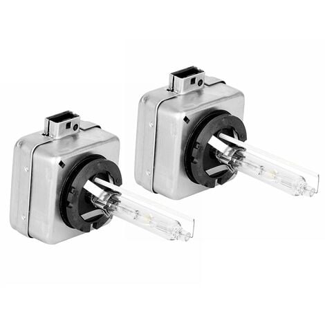 SJLERST 2pc D1S 12V 6000K 35W Xenon Lumineuse Blanche Ampoule de Remplacement