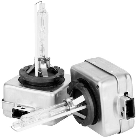 SJLERST 2pc D1S 12V 6000K 35W Xenon Lumineuse Blanche Ampoule de Remplacement