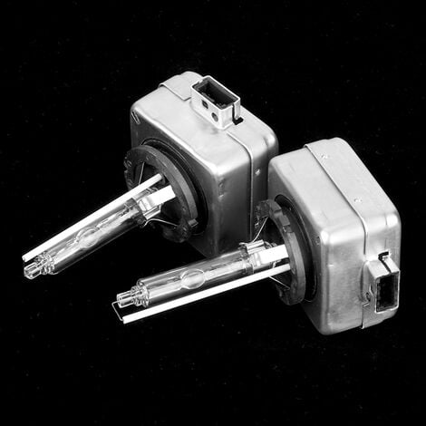 SJLERST 2pc D1S 12V 6000K 35W Xenon Lumineuse Blanche Ampoule de Remplacement