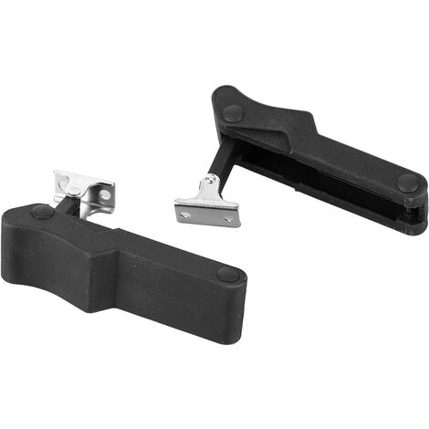 SJLERST 2 pièces support de rangement avant loquet en caoutchouc adapté pour Pola-ris Sportsman 450570850 Touring ETX 7081927 rubber latch