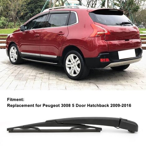 OBEST Balai D'Essuie-Glace Arrière, Bras D'Essuie-Glace