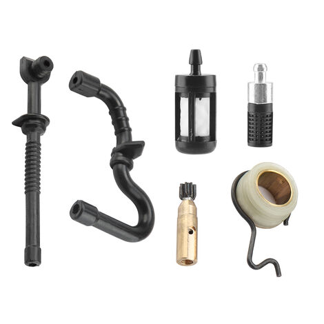 Sjlerst – Filtre de tuyau de pompe à huile pour tronçonneuse Stihl MS180 MS170 018 017 – Kit pièces de rechange en métal – Installation facile