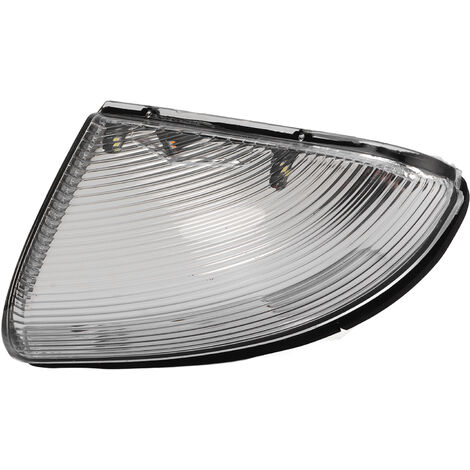 Clignotant De Rétroviseur Gauche Pour RAM 1500 2019-2022 - Neuf Mopar - Ref 68402097AA