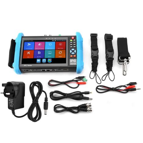 Testeur CCTV 7 Pouces – IP/AHD/TVI/CVI Jusqu'à 6K – Neuf Ouvert