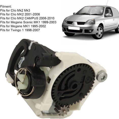 SJLERST Moteur Fermeture centralisé Coffre Moteur Serrure de Coffre 7700435694 Compatible avec Clio 2 Megane Scenic Mk2 Mk3