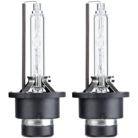 Sjlerst – Ampoules xénon D2S 35W 85V AC HID – 6000K blanc froid – 3800 lumens – Installation plug and play – Lot de 2 - P32d-3
