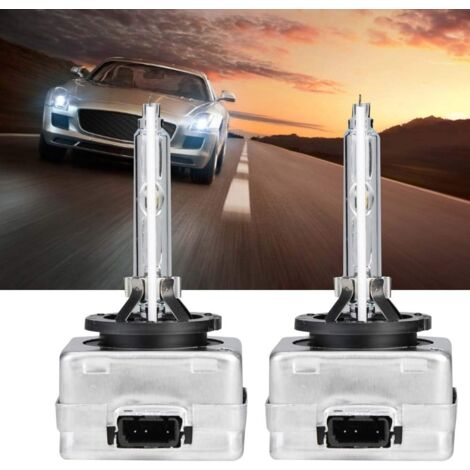 Ampoule Xenon D3S 35W 6000K Originale - Pour Phares HID 12V Blanc Clair - Neuf
