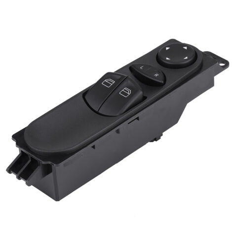 Sjlerst – Commutateur de lève-vitre électrique pour Mercedes-Benz Vito 2003-2014 W639 – Boîtier ABS durable – Remplacement direct de l'interrupteur d'origine