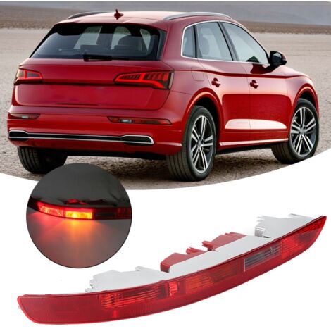 SJLERST Lampe de feu arrière de pare-chocs arrière gauche sans fil 8R0945095 pour Q5 SQ5