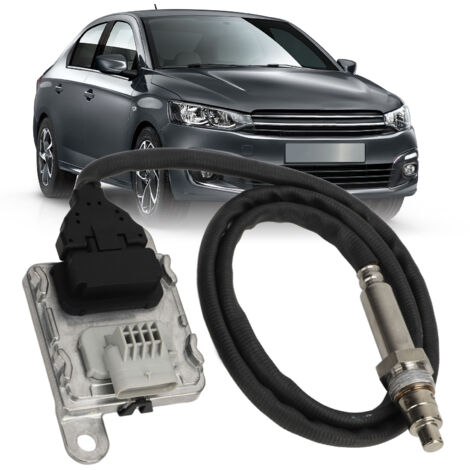 SJLERST Capteur d'oxygène et d'azote 9678570780 Nox, remplacement pour citroën C3 C4 DS3 DS4 DS5 1.6 HDi