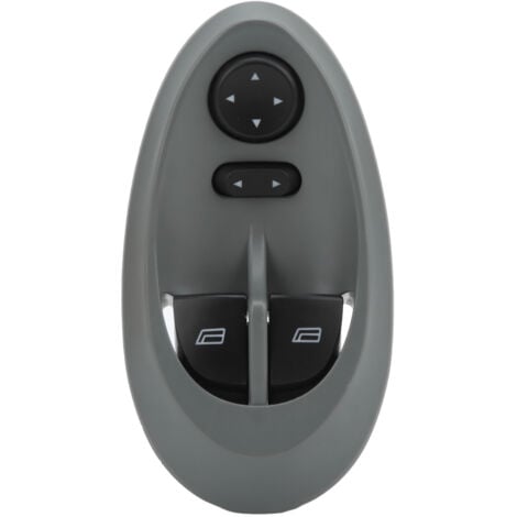 SJLERST Commutateur de lève-vitre électrique avant gauche 500321137, commutateur de lève-vitre de remplacement pour Iveco Daily 1999 – 2006