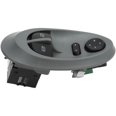 SJLERST Commutateur de lève-vitre électrique avant gauche 500321137, commutateur de lève-vitre de remplacement pour Iveco Daily 1999 – 2006