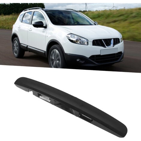 SJLERST Poignée de hayon accessoire de voiture, poignée de porte pour Nissan fonctionne avec Qashqai J10 JJ10 2007-2013