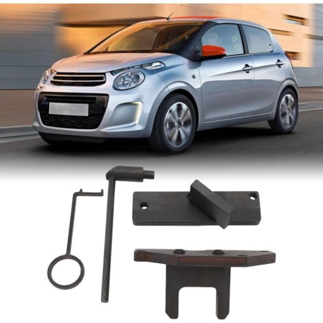 SJLERST Kit d'outils de calage du moteur, outil de réparation de calage du moteur compatible avec Peugeot 108 208 2008 301 308 3008 508 5008 Partner Rifter