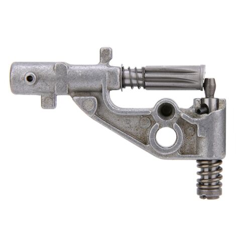 SJLERST Huileur de pompe à huile de tronçonneuse adapté à Husqvarna 340 345 350 351 353 346, pièces de tronçonneuse