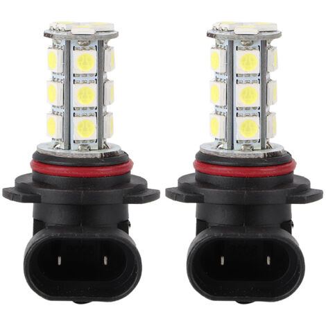 2x HID Blanc HB3 9005 18SMD 5050 LED Voiture DRL Brouillard Conduite Phare Ampoule Lampe 12V