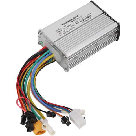 Sjlerst – Contrôleur de moteur sans balais 48V 20A – Compatible KUGOO M4 – Installation facile – Contrôle sensible de la vitesse et freinage
