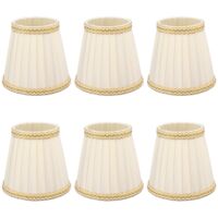 Abat-jour à Clipser Rose Pâle - Tambour Suspendu Pour Ampoule E14 - Déco Luminaire Chambre & Salon