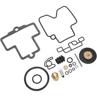 OUKENS Kit Réparation Carburateur Keihin FCR Slant Body 28-41mm - Joints Silicone Moto Complet