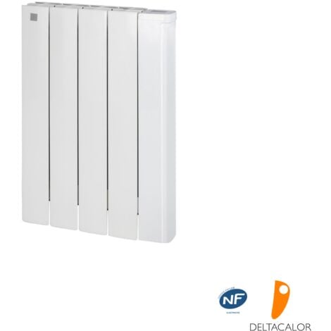 Radiateur électrique 1000W - Connecté Wi-Fi - Pierre naturelle - Inertie  sèche - Affichage digital - Blanc - Onyx Heatzy - Chauffage d'appoint  connecté - LDLC